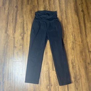 Gap Maternity Best Girlfriend Black Pants